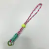 Cuerda de nylon de color nuevo tejida cuerda de muñeca teléfono móvil digital Llave U disk cordón universal portátil multiusos