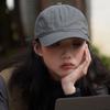 Gorra Zhonghao New Light Plate Gorra de Béisbol de Alta Gama Japonesa y Coreana de Copa Suave Lisa de Color Sólido Lavada para Cabeza Grande para Hombre