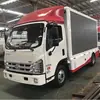 Veículo de Publicidade com Tela Colorida Foton Yuling Veículo de Promoção ao Ar Livre Veículo para Performance de Palco Compra Conveniente de Carro Garantia de Serviço Pós-venda