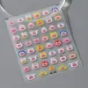 Pegatinas para Uñas Estilo Dibujos Animados Lindos con Relieve Tensor Dp037 Infantil Sencillo Mascota Linda Dibujo Animado Serie de Colaboración Dp