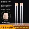 Tubo de Incenso Plástico Amostra Tubo de Incenso Palitos de Incenso Sândalo Agarwood Balde de Incenso Suporte de Incenso Acrílico Doméstico Tubo de Incenso com Suporte para Armazenar Incenso