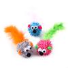 Nuevos productos transfronterizos recomendados: juguetes para gatos, trapeadores de terciopelo de color, ratones, plumas de gato, juguetes interactivos de auto-atención.