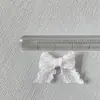 Acessórios de Decoração de Cabelo da Moda Atacado para Vestido com Laço de Gaze Transparente Estilo Mini Comic