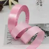 Cinta de Satén Colorida de 2 cm 22 m Cinta para Empaque de Pasteles Cinta para Envolver Regalos Cinta Decorativa para Cajas de Dulces de Boda