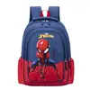 Mochila Escolar Nueva para Niños Mochila de Dibujos Animados Linda para Bebé Niño de 3-6 Años Mochila Escolar de Araña Mochila Ligera para Reducir la Carga