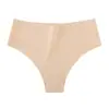 Europa y Estados Unidos transfronterizo temu para ropa interior femenina sin costuras de alta elasticidad triángulo hueco sexy una pieza calzones para el vientre