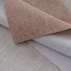 Tecido Liso de Linho Sintético em Estoque, Tecido Moderno Minimalista para Almofada Decorativa e Capa de Sofá, Tecido de Estofamento Macio e Firme, Lote Inteiro de Tecido
