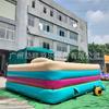 Castillo inflable de dibujos animados para interiores y exteriores, equipo de entretenimiento inflable, parque infantil, tobogán, cama de salto, combinación de fabricantes, suministro