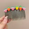 Nuevo y Lindo Peine para el Cabello Infantil 2026 para Niñas, Pinza para Flequillo de la Frente, Pinza para la Parte Posterior de la Cabeza, Accesorio para el Cabello