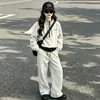 Traje para Niñas 2026 Primavera y Otoño Nuevo Casual Muy Bonito Ropa de Otoño Sudadera Niña Celebridad de Internet Infantil Elegante Ropa Deportiva