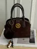 Bolso de diseño único para mujer, colección otoño 2026, bolso de hombro minimalista y relajado estilo coreano, bolso cruzado de color liso a la moda