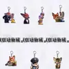 Dibujos Animados Zootopia Judy y Nick Colgante Pareja Acrílico Llavero para Mochila Regalo Lindo