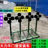 Nuevo Carrito de Empuje Plegable de Ruedas Planas Universales de Cuatro Ruedas Artefacto para Manejo de Piedra Carro para Vidrio