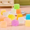 Casa de Muñecas Artificial Miniatura Cubo de Azúcar Comida Juguete Resina Accesorios Hecho a Mano DIY Pegamento de Crema Imán de Refrigerador Decoración Accesorios