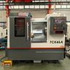 Torno Industrial Shenji Tck46A Torno CNC Máquina-Ferramenta CNC Máquina-Ferramenta Composta de Torneamento e Fresamento de Alta Precisão