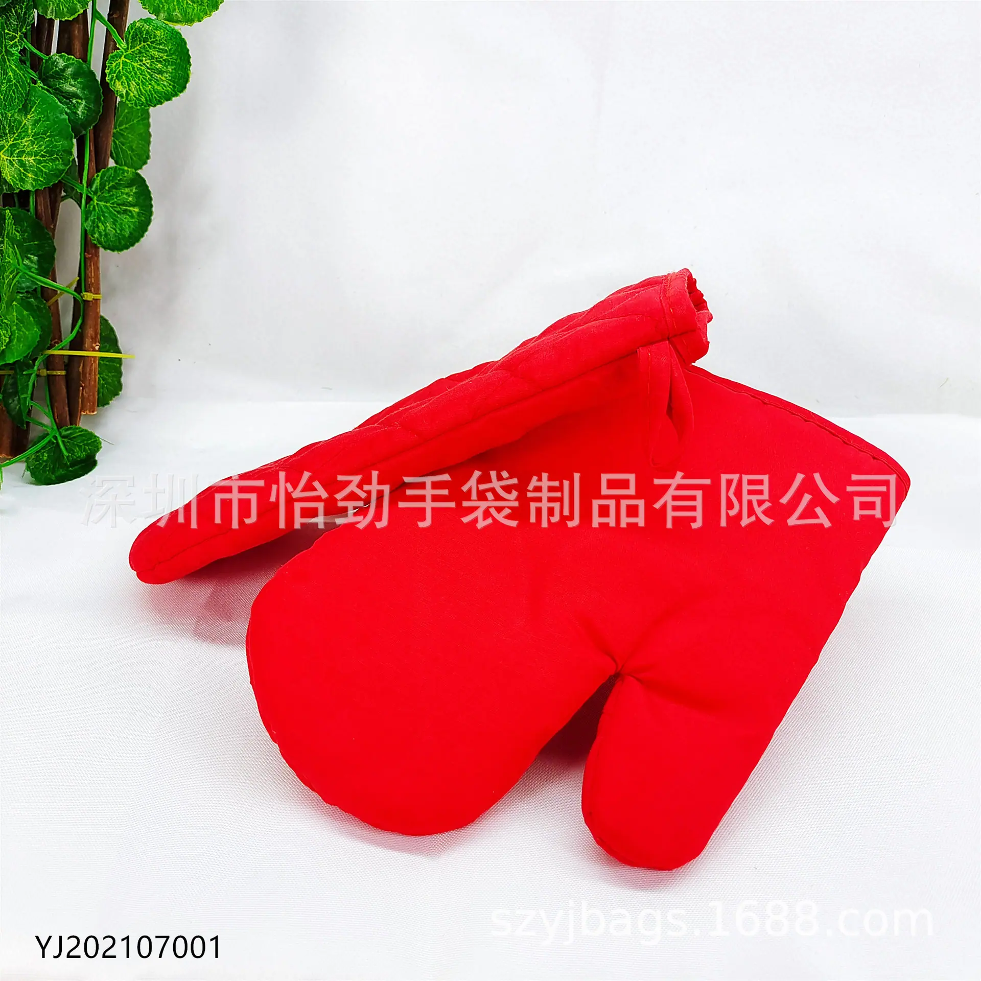 单面锏棉手套