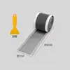 Rede Filtro de Dreno Descartável Embalada em Rolo para Entrada e Saída de Ar Condicionado, Rede à Prova de Poeira e Insetos, Rede Filtro de Esgoto, Filtro de Ralo Linear