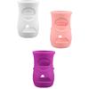 Funda Transfronteriza Nueva para Biberón Transfronteriza Nueva Adaptable xinan Mismo Estilo Funda para Biberón Funda de Silicona Resistente a Caídas para Biberón