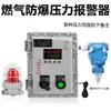 Transmisor Pantalla Digital Alarma de Presión Controlador Baja Presión de Aire Alta Presión de Agua Tubería Sensor de Detección de Gas Dispositivo