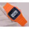 Comercio Exterior Popular Reloj Digital LED Wr F91W Correa de Acero A159 Estilo Harajuku Reloj Kakashi Reloj Multifunción