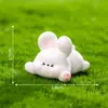 Paisaje en miniatura, figuras creativas de panda, decoraciones para casa de muñecas DIY, accesorios de bolsa sorpresa, adornos pequeños para coche o escritorio