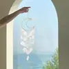 Campanillas de Viento de Concha Natural Estilo Ins, Colgantes Pequeños de Campanillas de Viento para Habitaciones Infantiles y Dormitorios, Accesorios para Fotografía, Regalos de Cumpleaños