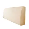 Funda Elástica para Cabecero de Terciopelo Zorro Plateado, Funda para Respaldo de Cabecero, Funda Protectora Anti-polvo de Cobertura Total, Funda para Cabecero al por Mayor, Funda Suave Engrosada