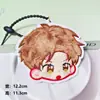 Colgante Hecho a Mano DIY de Personaje de Dibujos Animados Anime Bidimensional, Accesorio Lindo y Estéticamente Agradable para Decorar Mochilas y Cajas
