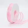 Fabricante Dexin Fita de Malha com Borda Dourada de 2,5 cm para Cabelo Material DIY Bouquet de Roupas Fita de Chiffon