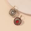 Pendientes Vintage Estilo Bohemio Étnico Europeo y Americano Pendientes Redondos para Mujer Joyería Venta Caliente en Aliexpress Pendientes de Tachuela