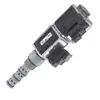 Válvula Solenoide de Cartucho Hidráulico Parker - Tipo Válvula de Gaveta Deslizante de Quatro Vias e Três Posições (Posição Neutra Tipo O) Série Gs0452D