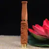 Boj, Sándalo Rojo, Nanmu Dorado, Soporte para Cigarrillos Tallado de Dragón de Ébano, Venta al por Mayor de Fabricante de Pipas, Gran Cantidad en Stock