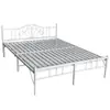 Cama Plegable para Uso Doméstico, Cama para Siesta en Oficina de una Persona, Cama de Camping Simple, Cama de Acompañante, Cama Plegable para Apartamentos Pequeños y Casas de Alquiler