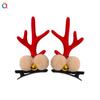 Qiyue Pinza para el Cabello Diadema Navideña Transfronteriza Copo de Nieve Reno Diadema Navideña para Personas Mayores Banda para el Cabello Tocado Accesorios para el Cabello Venta al por Mayor
