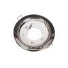 Soquete de lâmpada GX53 cromado luminária de teto GX53 invólucro cobre niquelado fonte de luz LED