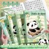 Estudante do Ensino Fundamental desenho lição de casa grade do caractere Tian caderno de exercícios livro quadrado pinyin livro Tian Ge a5 capa plástica diário caderno semanal