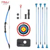 Kit de arco recurvo infantil arco e flecha ventosa entretenimento pai e filho arco infantil tiro ao ar livre lazer ventosa arco e flecha infantil