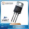 Tiristor bidirecional Huangshan core micro/elétrico BTB16-800/600V 16A TO-220 HSDQ