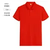 Camisa Polo Roupa de Trabalho Feita Sob Medida Tamanhos Europeus e Asiáticos Camisas Publicitárias de Manga Curta com Logo Bordado Impresso, Camisas Culturais com Gola de Lapela, Camiseta Roupa de Trabalho