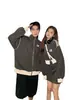 Traje de Pareja para Mujer Otoño 2022 Nuevo Estilo Spice Girl Chaqueta Corta de Manga Larga Falda de Media Longitud de Cintura Alta Traje de Moda
