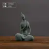 Escritorio de estilo chino, Buda Wei del Norte, estatua de Buda, micropaisaje de Buda, pecera, paisajismo, rocalla, adornos de escritorio, té, mascota, fragancia, decoración de camino