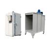 Máquina de reciclaje de polvo plástico de calidad, equipo de pulverización de plástico, cabina de recolección de polvo vertical, máquina de reciclaje de polvo plástico por pulverización electrostática
