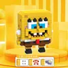 Compatível com Figuras de Desenho Animado Urso Morango Lego, Blocos de Montar de Partículas de Alta Micro Montagem, Brinquedos para Barracas de Rua, Presentes de Caixa Surpresa, Atacado