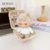 Ropa para muñeca de peluche de vinilo serie I'amzsiga, capucha de saco de dormir Hermana Gazi, ropa para muñeca colgante de peluche Gazi