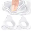 Almohadillas para maíz y callos en los pies, previenen ampollas y rozaduras, se pueden aplicar en cualquier lugar, adecuadas para tacones altos, suaves, autoadhesivas, absorben impactos y con diseño hueco