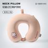 Almohada en forma de U de bordado de dibujos animados almohada para el cuello de espuma viscoelástica almohada para el cuello en forma de U almohada para el cuello de oficina almohada de viaje rebote lento fabricantes venta al por mayor