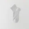 Calcetines de seda de morera para mujeres y niñas, calcetines cortos finos de verano, antibacterianos grado 10A, sensación refrescante, calcetines de verano, blancos, estilo ballet, calcetines tobilleros