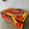 Sacrifício Festival Zhongyuan Caixa de Tesouro Baú Caixa de Dinheiro de Papel Caixa de Dinheiro Vermelha Dinheiro Mingbi Caixa de Dinheiro de Papel Laço de Papel para Túmulo Funeral