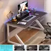 Escritorio de Computadora, Escritorio para Juegos de Escritorio en Casa y Silla, Escritorio Sencillo para Dormitorio, Banco de Trabajo, Escritorio de Estudio, Escritorio de Estudio para Estudiantes, Escritorio de Oficina