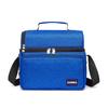 Sanneng nova bolsa térmica de cor sólida de camada dupla para piquenique ao ar livre bolsa de gelo bolsa de lancheira portátil de tecido Oxford Amazon